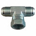 Hose Adapter 1 JIC 1 JIC