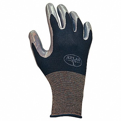 H5472 Coated Gloves Black/Gray 2XL