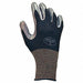 H5472 Coated Gloves Black/Gray 2XL