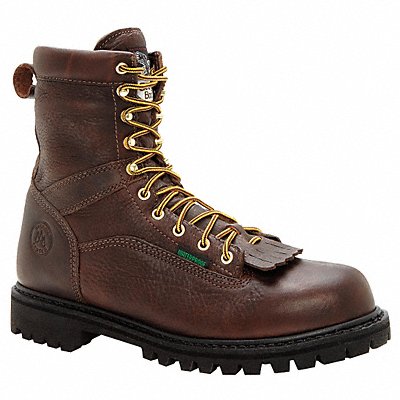 8-Inch Work Boot W 13 Brown
