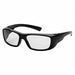 J5923 Safety Reading Glasses +2.00 Clear