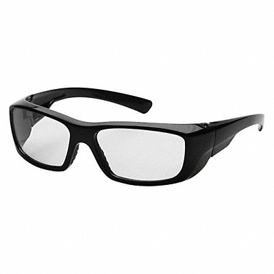 J5923 Safety Reading Glasses +1.50 Clear