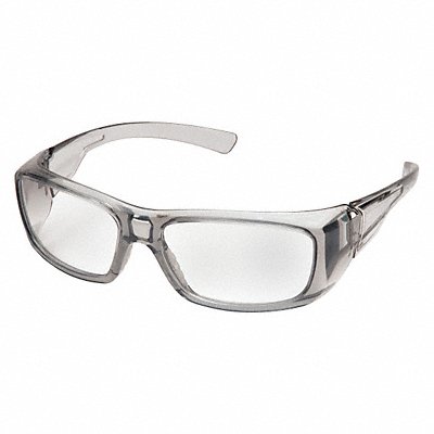 J5923 Safety Reading Glasses +2.00 Clear