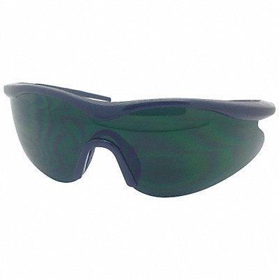 Safety Glasses Shade 5.0 Uncoated