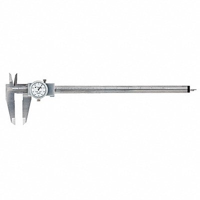 Dial Caliper Stainless Steel White