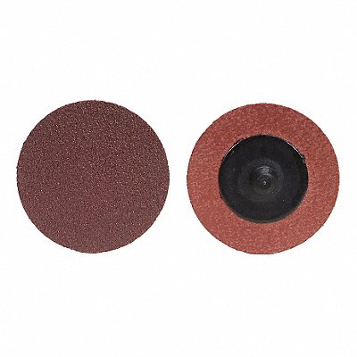 Quick-Change Sand Disc 3 in Dia TR PK50