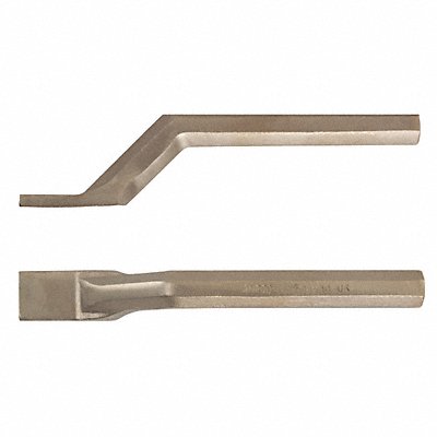 Caulk Removal Chisel 7-3/4 L 3/4 Hex