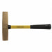 Cutoff Hammer 3 lb Fiberglass Handle