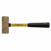 Blacksmith Hammer 2 lb 11 L Fiberglass