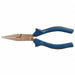 Flat Nose Plier 6-1/4 L Serrated