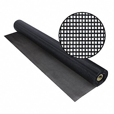 Door and Window Screen 120 x100 ft Black