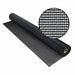 Door and Window Screen 108 x100 ft Black