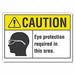 Caution Sign 10inx14in Non-PVC Polymer