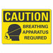 Caution Sign 7in x 10in Non-PVC Polymer