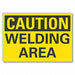 Caution Sign 10inx14in Non-PVC Polymer
