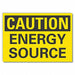 Caution Sign 10inx14in Non-PVC Polymer