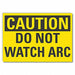Caution Sign 7in x 10in Non-PVC Polymer