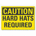 Caution Sign 10inx14in Non-PVC Polymer