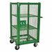 Security Cart Steel 58 H 31-1/2 L