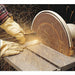 PSA Sanding Disc 6 in Dia P100 G PK50