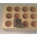 Hand Stamp Letter R 5/16in Steel Gothic