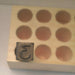 Hand Stamp Number 3 5/16in Steel Gothic
