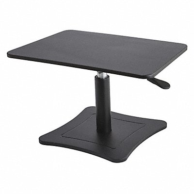 Laptop Stand Black 15-3/4in H x 13in L