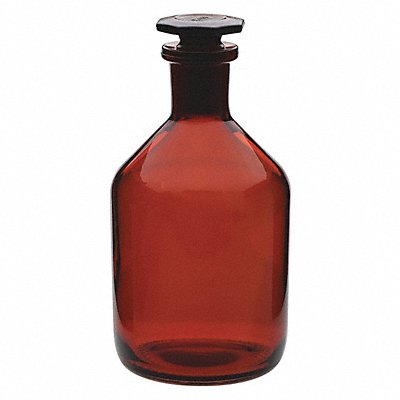 Reagent Bottle 145 mm H 72 mm Dia PK10