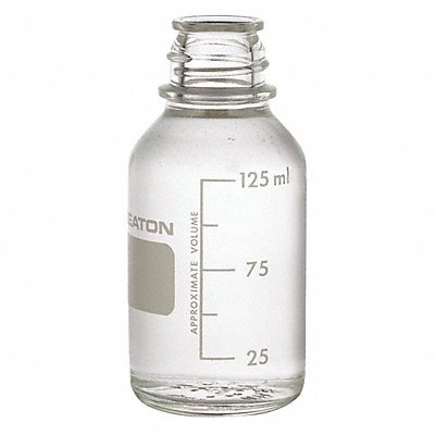 Media Bottle 123 mm H 55 mm Dia PK48