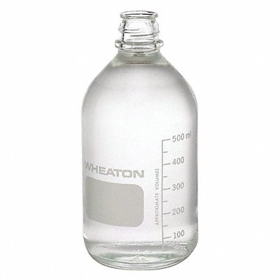 Media Bottle 192 mm H 88 mm Dia PK24