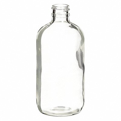 Bottle 142 mm H Clear 64 mm Dia PK48