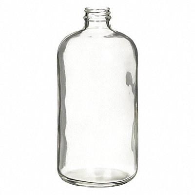 Bottle 212 mm H Clear 98 mm Dia PK12