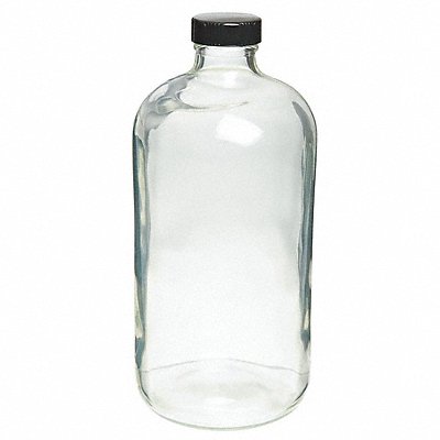 Bottle 174 mm H Clear 78 mm Dia PK24