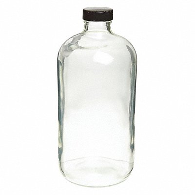 Bottle 174 mm H Clear 78 mm Dia PK24