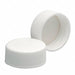 Cap 24 mm Dia White PK5500