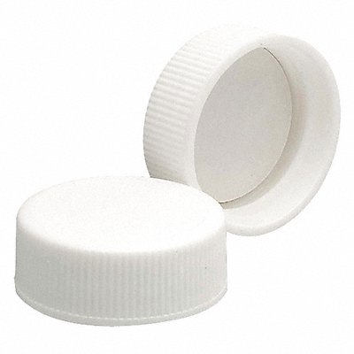 Cap 28 mm Dia White PK144