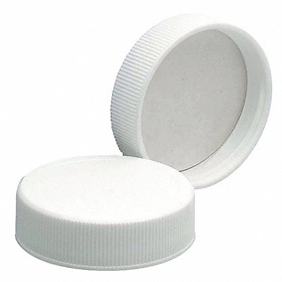 Cap 38 mm Dia White PK72