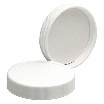 Cap 53 mm Dia White PK72