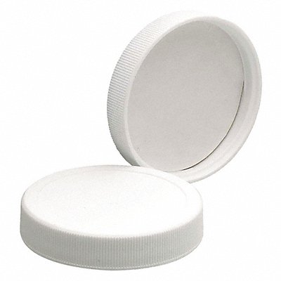 Cap 58 mm Dia White PK72