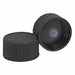 Cap 20 mm Dia Black PK144