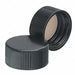 Cap 20 mm Dia Black PK500