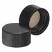 Cap 15 mm Dia Black PK250