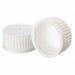 Cap 45 mm Dia White PK12