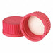 Cap 45 mm Dia Red PK10