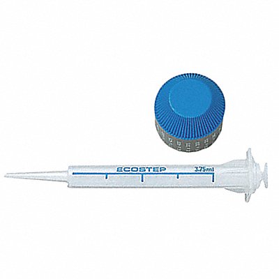 Pipettor Syringe 3.75mL Blue PK100