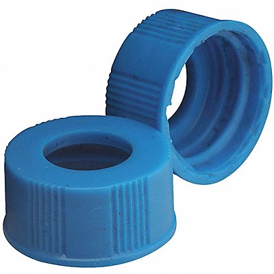 Cap 20 mm Dia Blue PK300