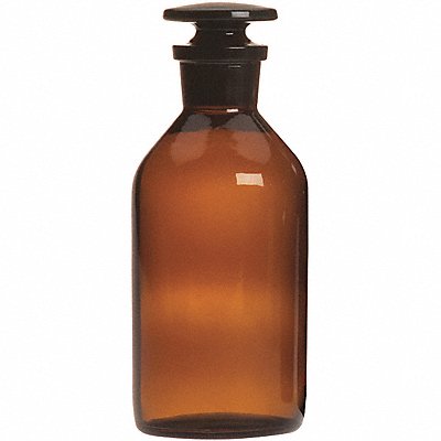 Reagent Bottle 115 mm H 53 mm Dia PK6