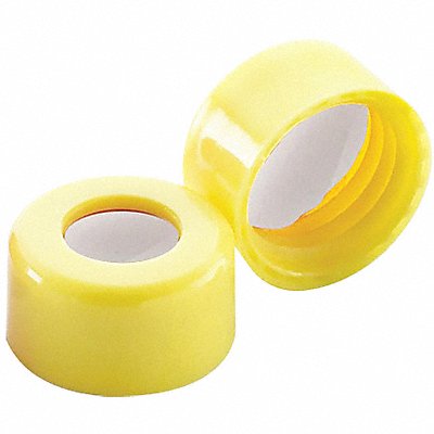 Cap 9 mm Dia Yellow PK1000