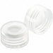 Cap 9 mm Dia Natural PK1000