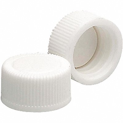 Cap 13 mm Dia White PK1000